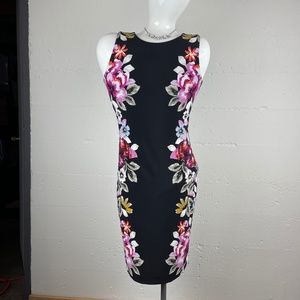 WHITE HOUSE/BLACK MARKET Floral Sheath Dress